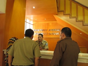 Gedung Direktorat Keuangan Daerah